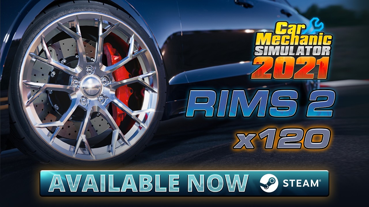 Car Mechanic Simulator 2021 &ndash; RIMS 2 DLC | Official Release Trailer