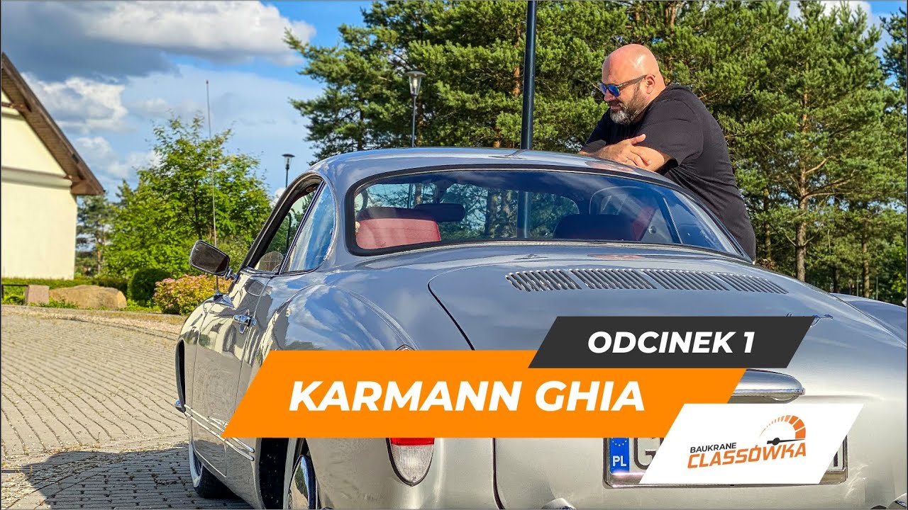 Odcinek 1 - VW Karmann Ghia