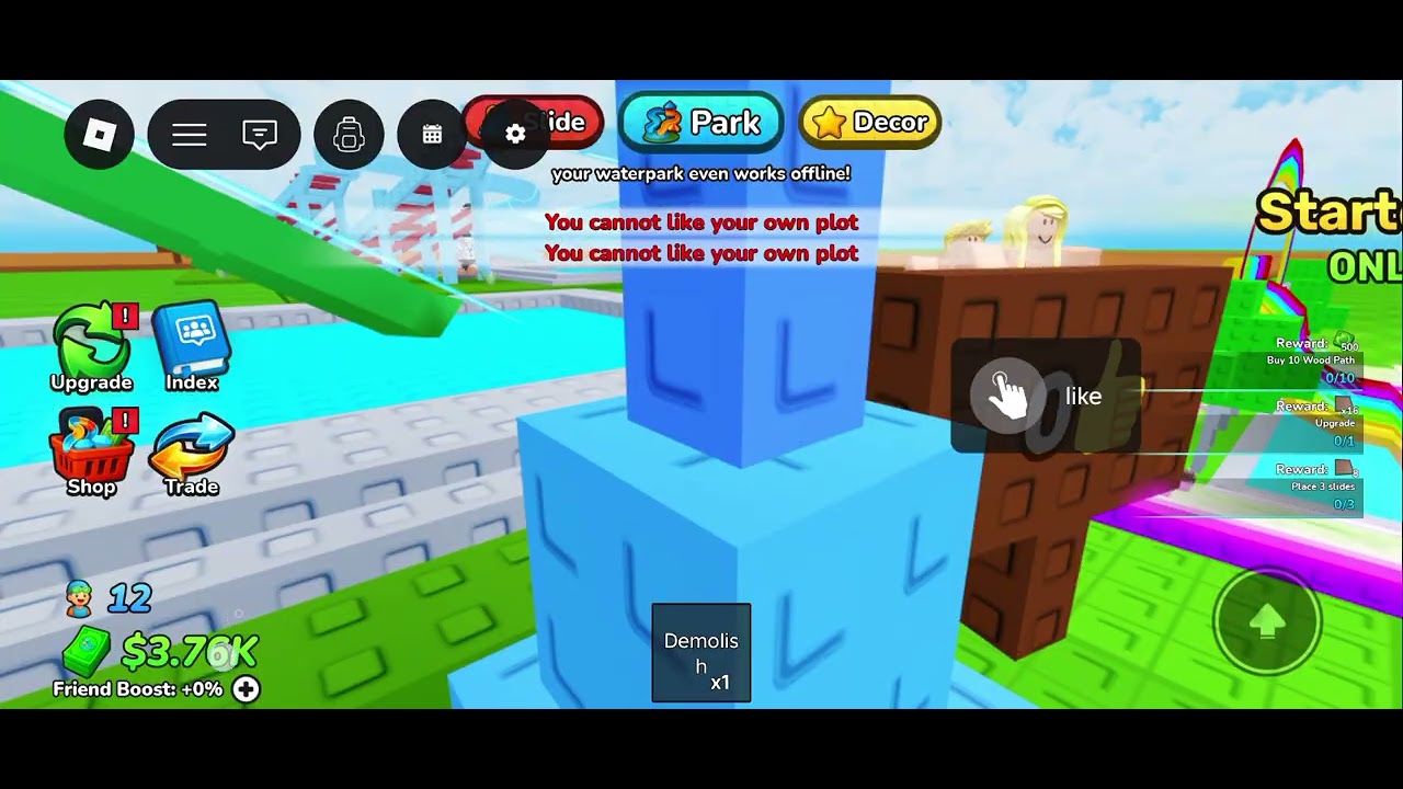  Waterpark in Roblox 