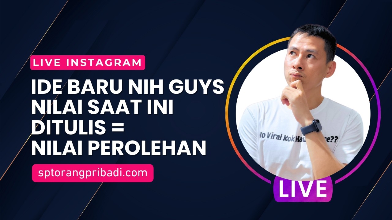 LIVE !! IDE BARU - 
