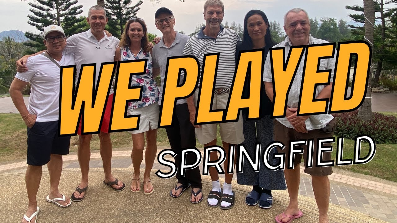 Springfield Royal Country Club (Huahin, Thailand) - What is it like?