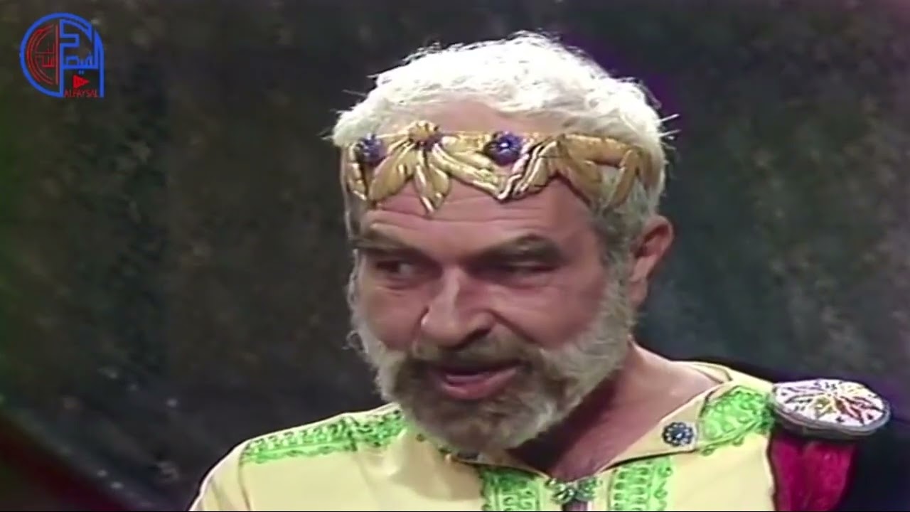 بثينة وحاكم الروم يتفقان على قتل ورد....مسلسل البركان