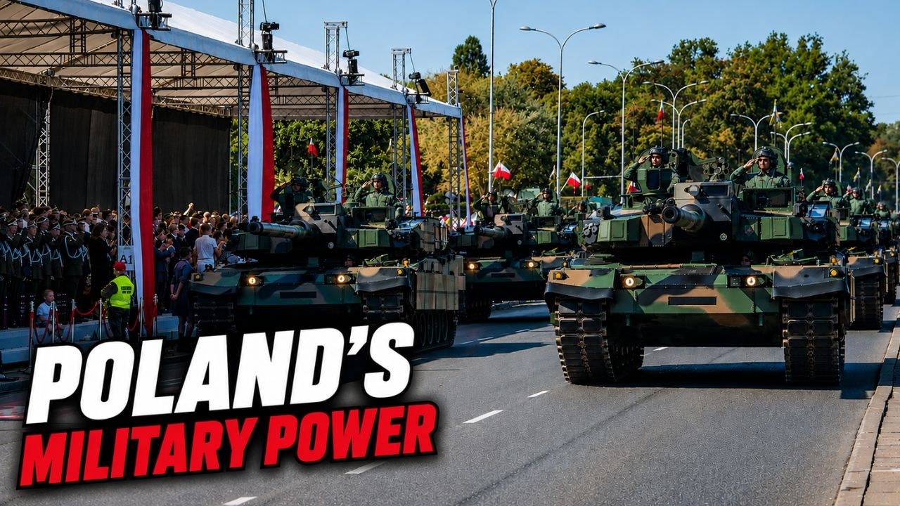 Inside Poland&rsquo;s Biggest Military Parade and Its Growing Combat Power