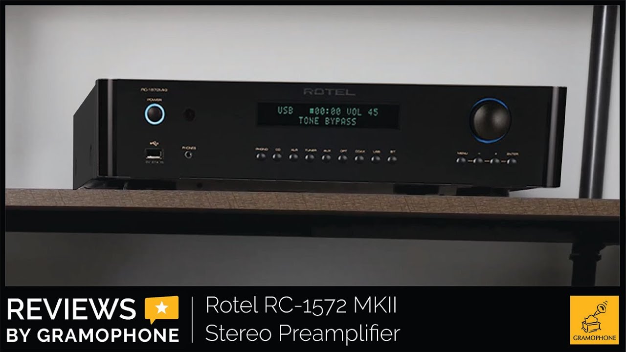Стереопредусилитель Rotel RC-1572 MKII | Обзор