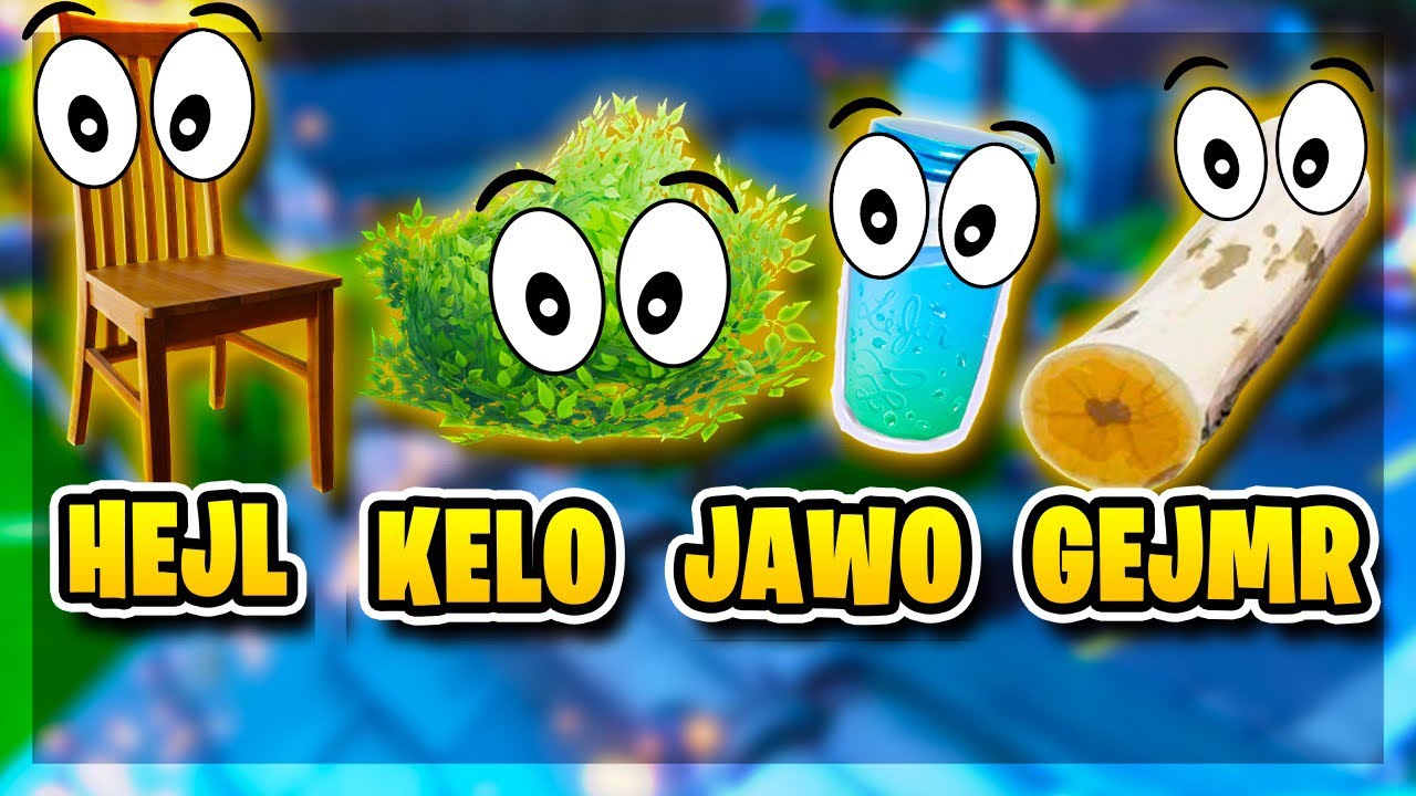 Nový typ HIDE N SEEKU! Neboli PropHUNT 👀 [Fortnite]
