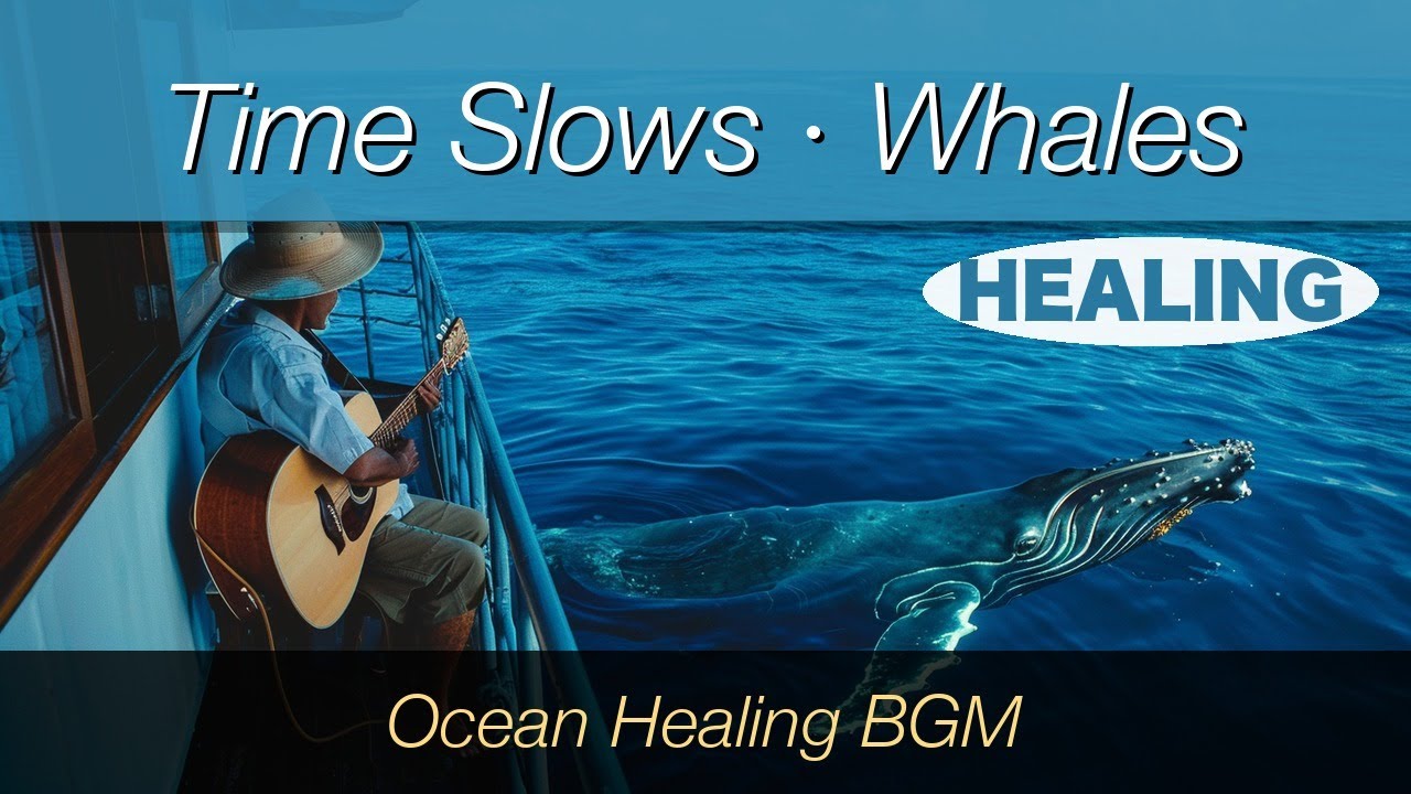 Ocean Where Time Slows Down | Healing Music with Whales