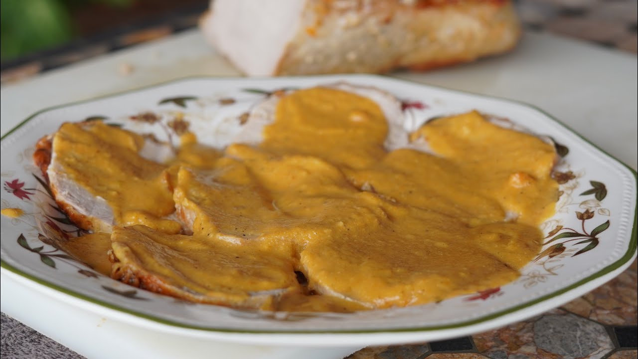 Cinta de lomo en salsa