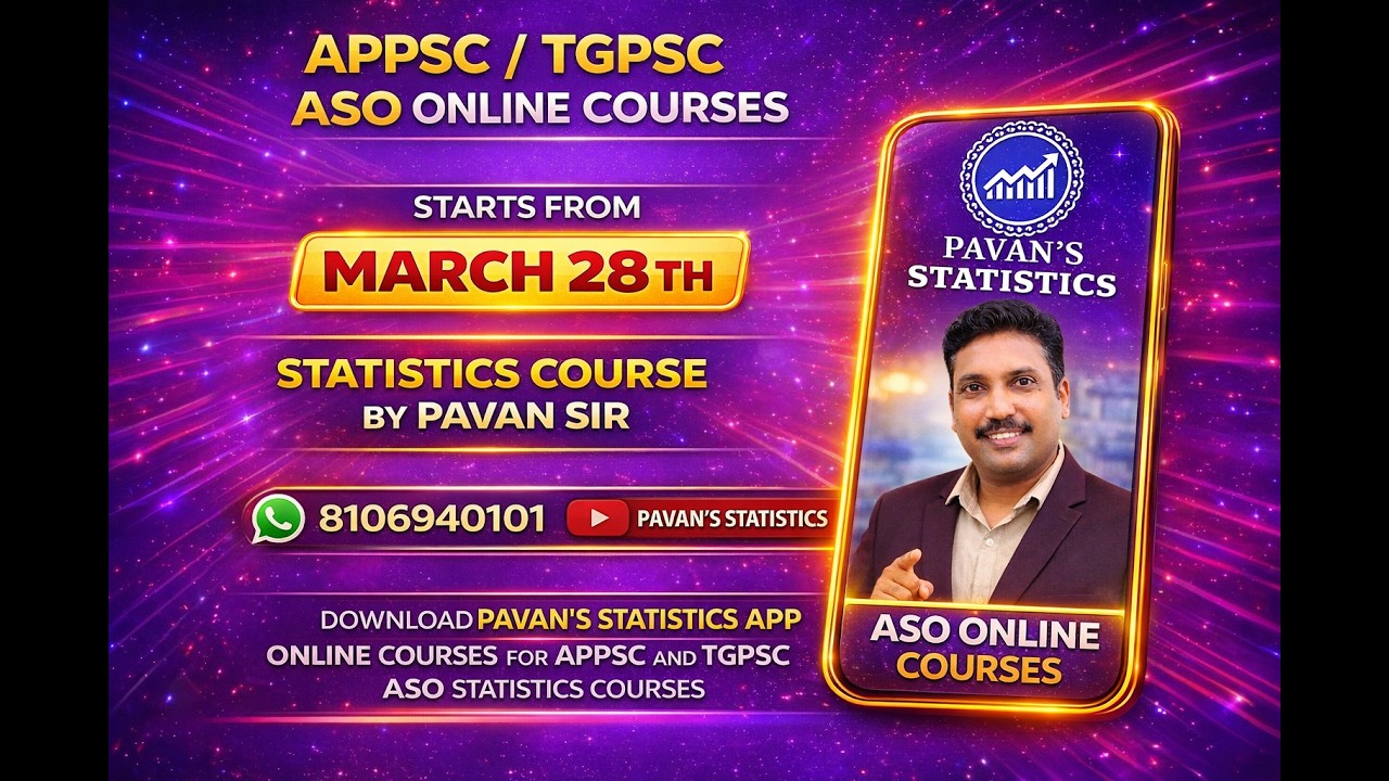 APPSC/ TGPSC ASO ONLINE CLASSES
