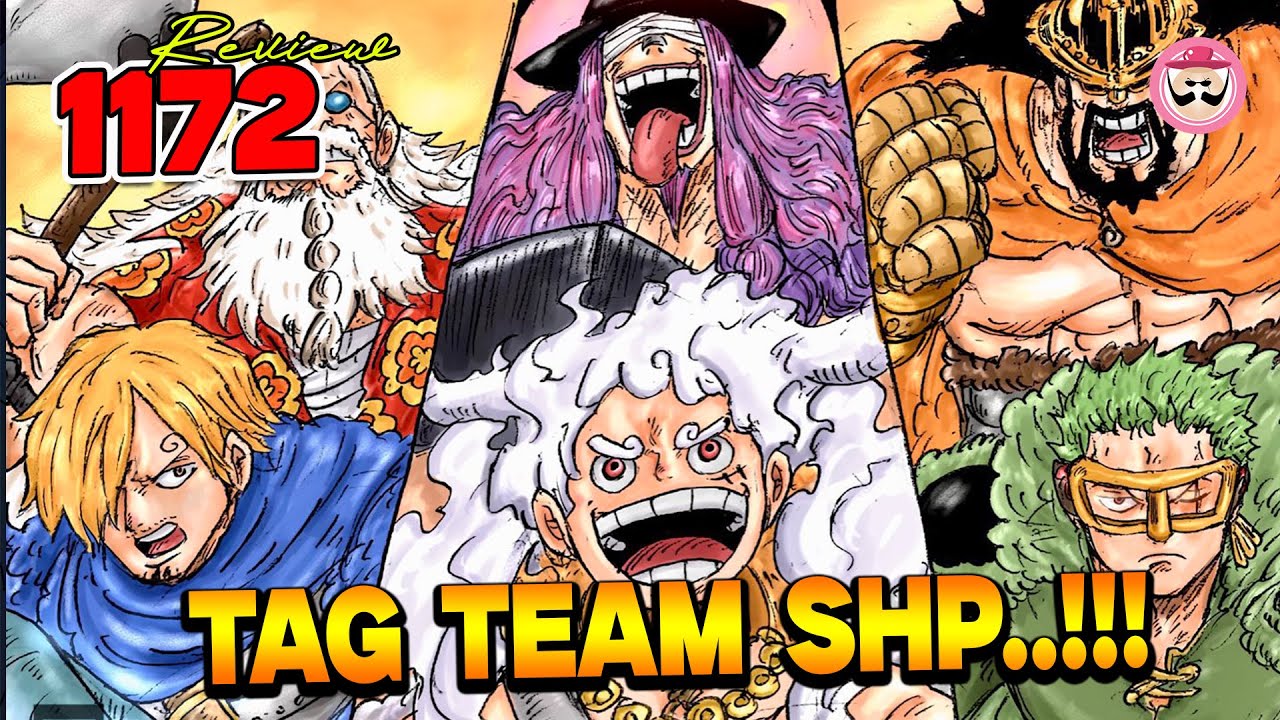FULL REVIEW 1172 - PECAHH!! PERANG BESAR WOYYYY!! ZORO VS EVERYBODY!!! MENYALAA!!