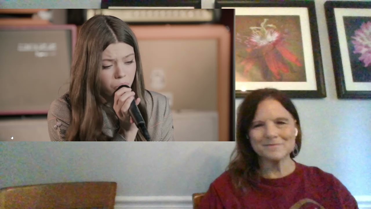 Courtney Hadwin!  Bushy's Mama REACTS!  Sign of the Times!