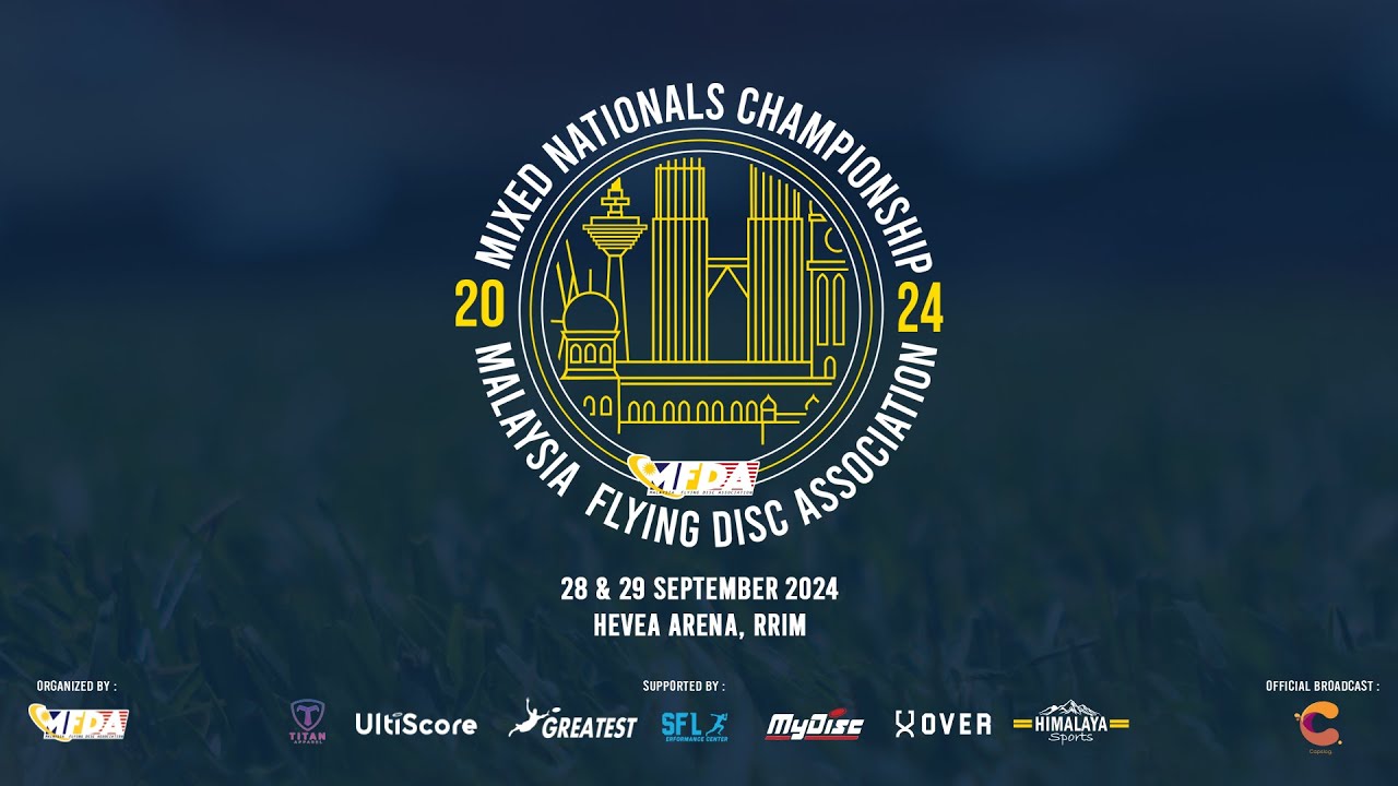 (LIVE) MIXED NATIONALS CHAMPIONSHIP 2024 - DAY 1