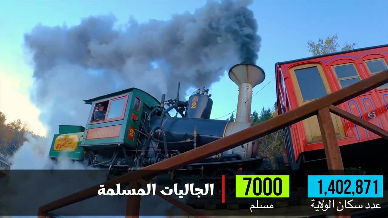 USA CHADLI 🇲🇦 Part 1:ترتيب أفضل 50 ولاية للمهاجرين المسلمين في أمريكا