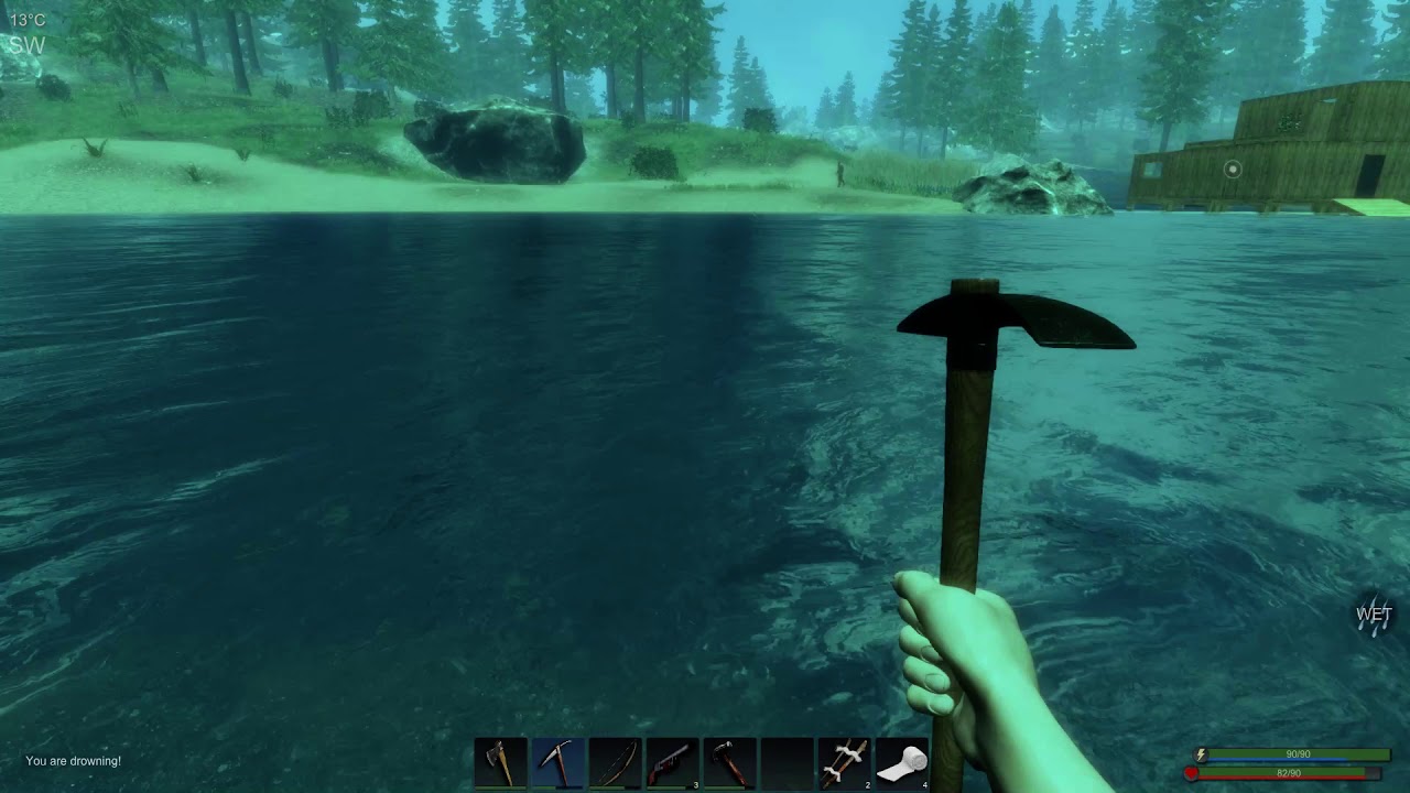 Subsistence S1 E34 bear almost had me for breakfast