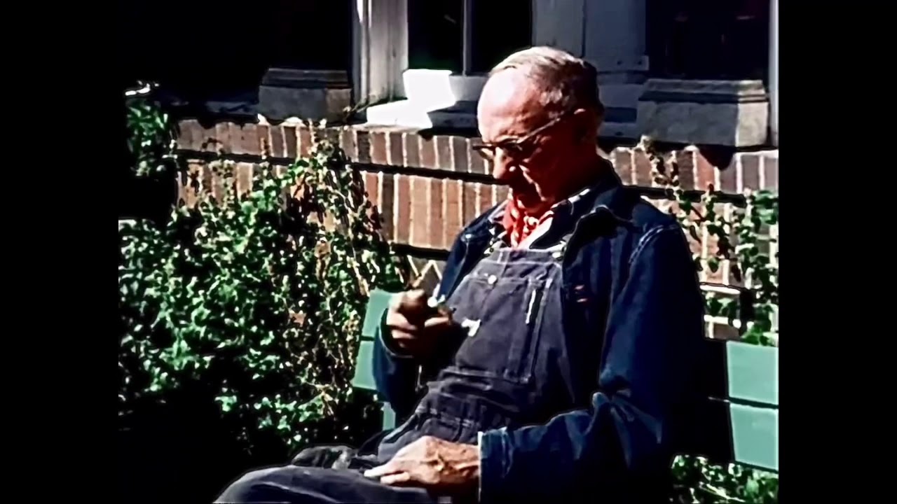 “Ridin’ The Rails -  The Great American Railroad Story” w/ Johnny Cash (Part 8, Conclusion)