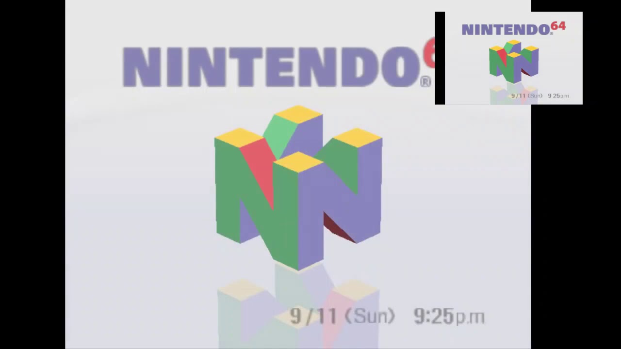 (v2) Nintendo 64 Startup - Sparta Extended Remix