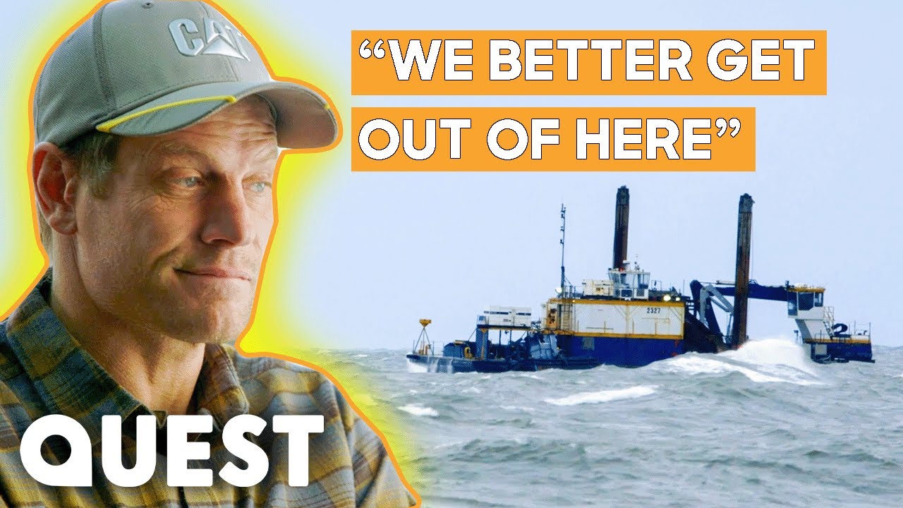 Shawn Mines For Gold In Dangerous Conditions And Escapes Catastrophe | Gold Divers