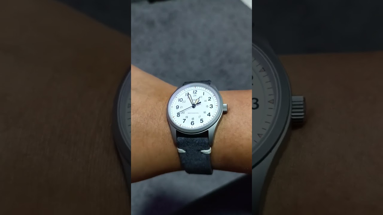 Timex TW2V00600 Expedition North Field Post Mechanical 38mm