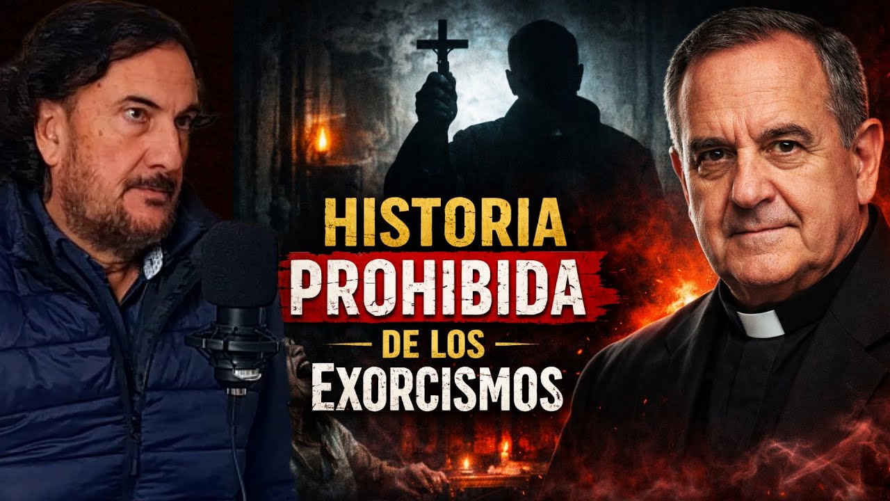 EXORCISMOS REALES: La HISTORIA PROHIBIDA revelada por el Padre Luzón