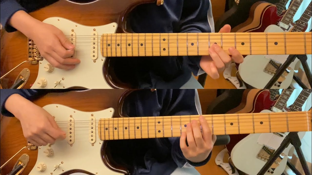 boy pablo - Everytime | Guitar Cover