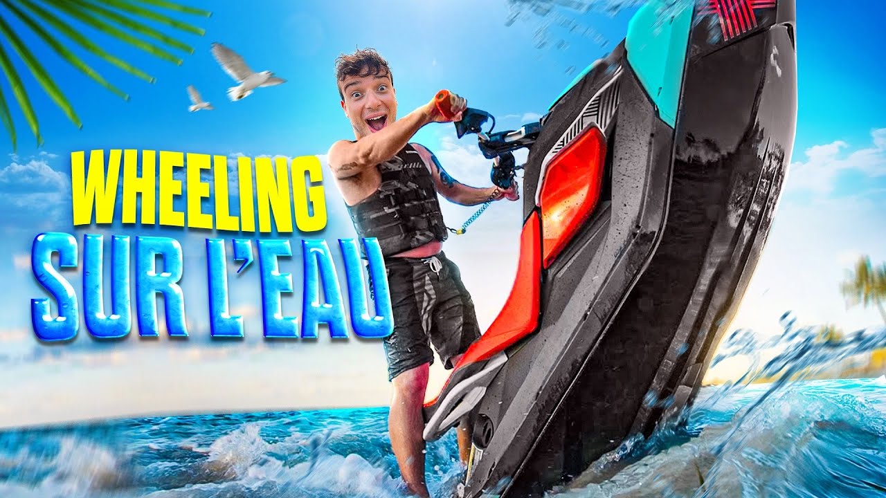 WHEELING SUR L'EAU ! (Ma première fois)