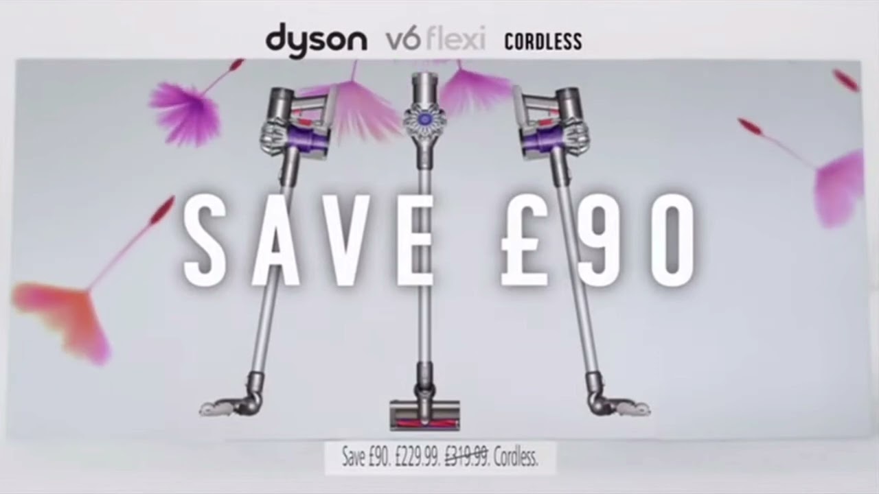Argos Big Red Event Advert 2016￼