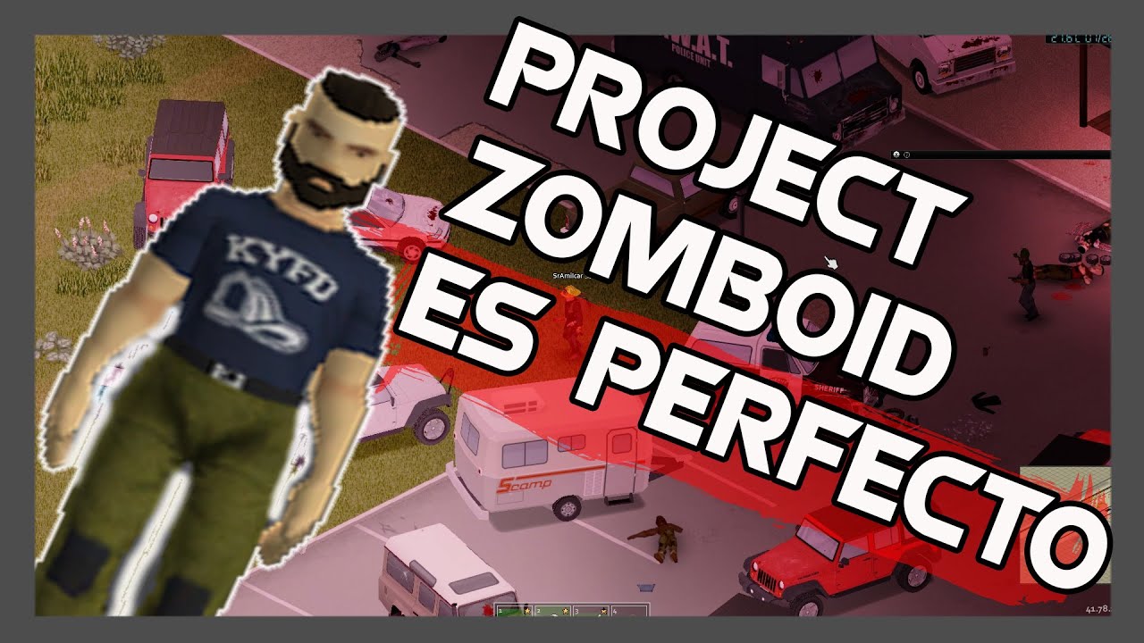 EL MEJOR JUEGO DE ZOMBIES | PROJECT ZOMBOID