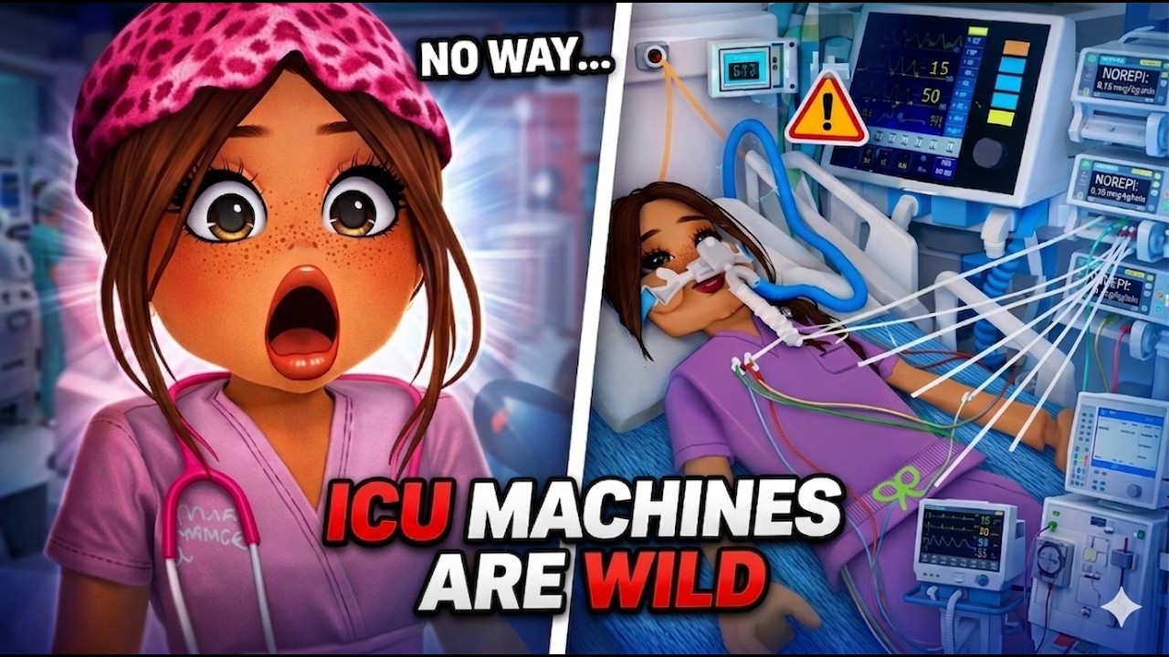 🚨 THE ICU UPDATE IS FINALLY HERE&hellip; AND IT CHANGES EVERYTHING 💉 | Maple Hospital