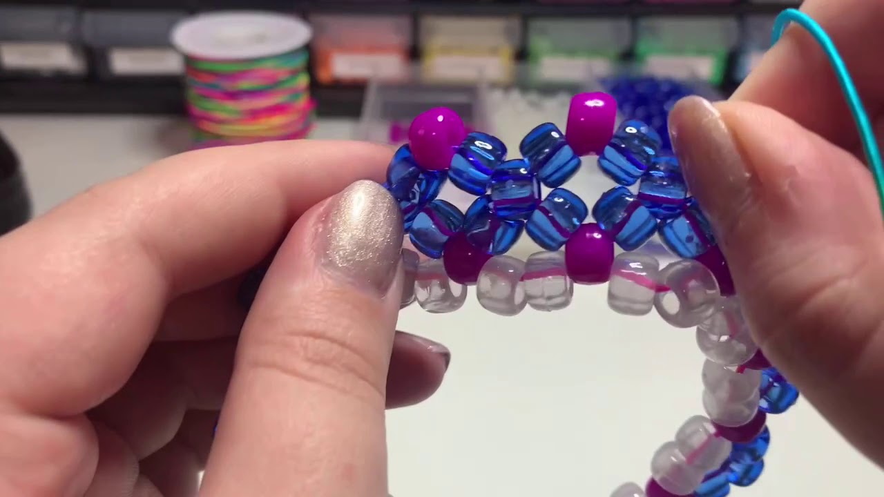 Учебное пособие по изготовлению манжеты X Base, часть 1 — Основа | Easy Kandi Tutorial