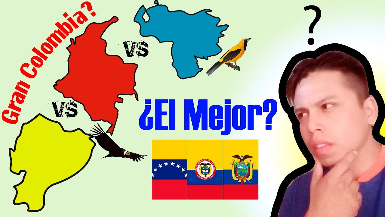 🇻🇪 Venezuela vs 🇨🇴 Colombia vs 🇪🇨 Ecuador (COMPARACIÓN 2020)✌️
