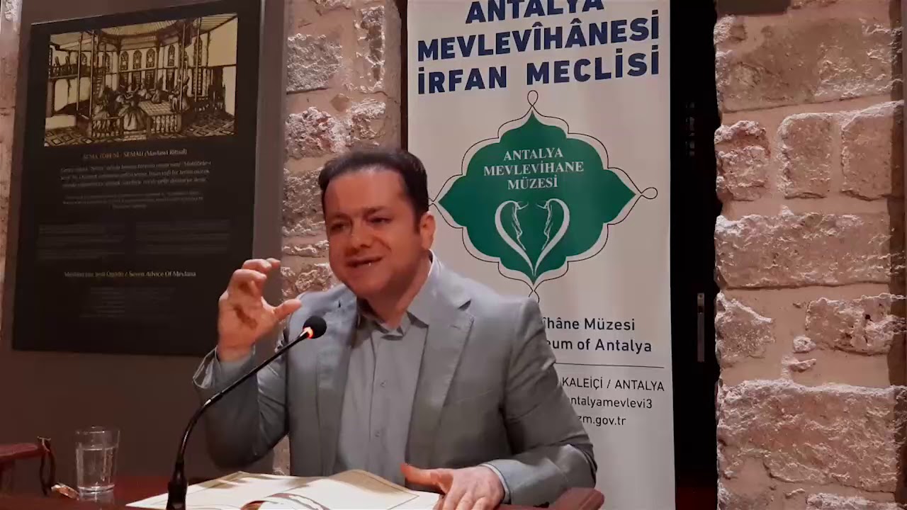 MÜLK SURESİ 3 - 5 AYETLER Antalya Mevlevihanesi Sohbet 22.02.2020