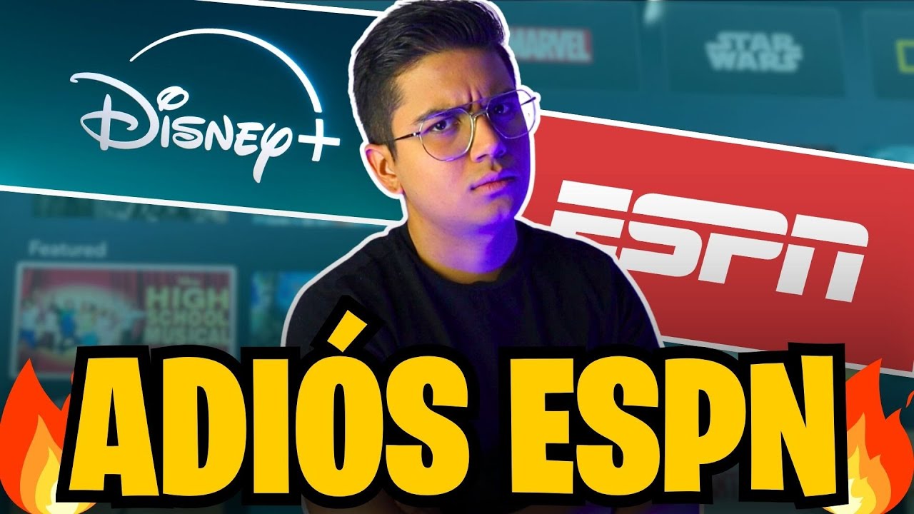 DISNEY+ SE QUEDA SIN DEPORTES 🏀⚽ &iquest;Adi&oacute;s ESPN?