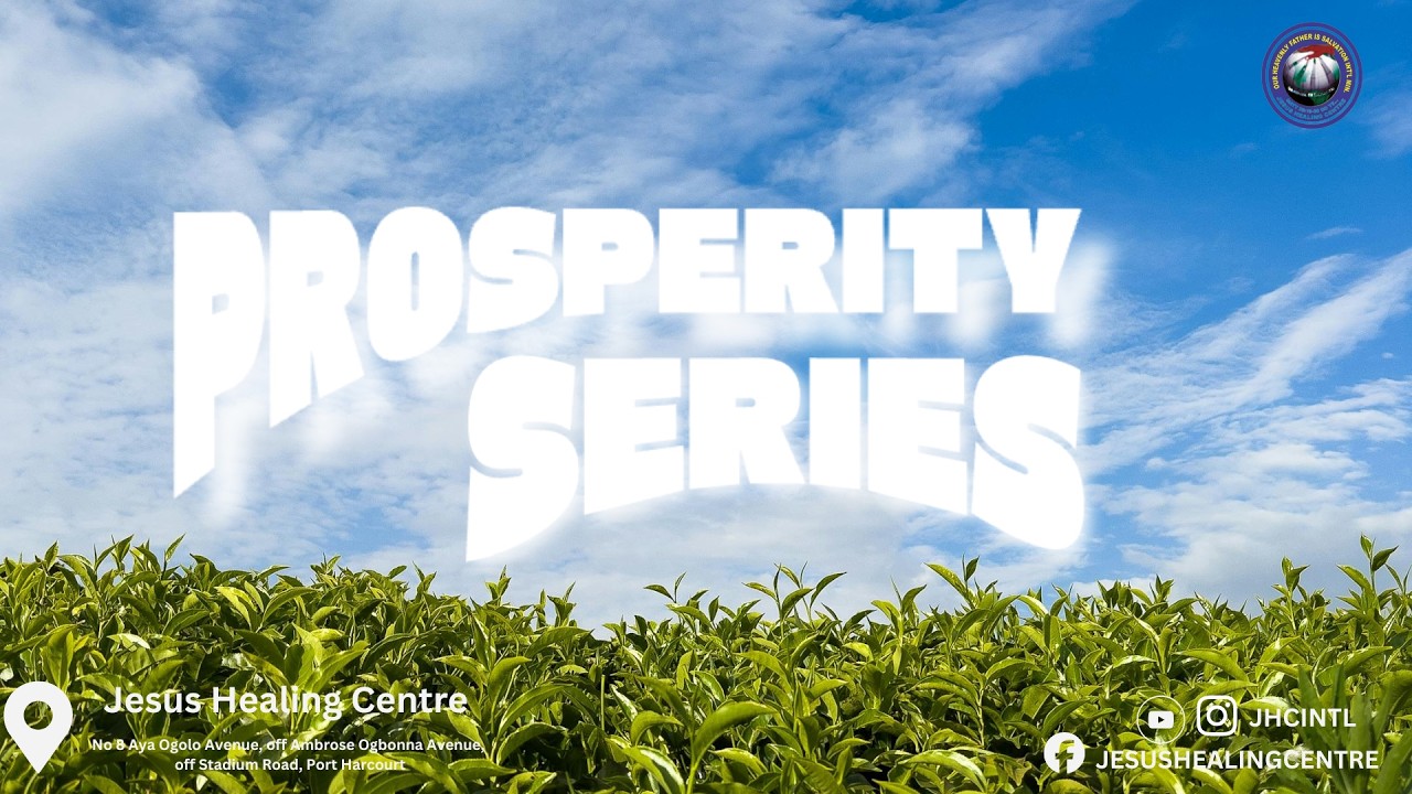 YOUR MOUTH AND YOUR PROSPERITY | MIDWEEK SERVICE