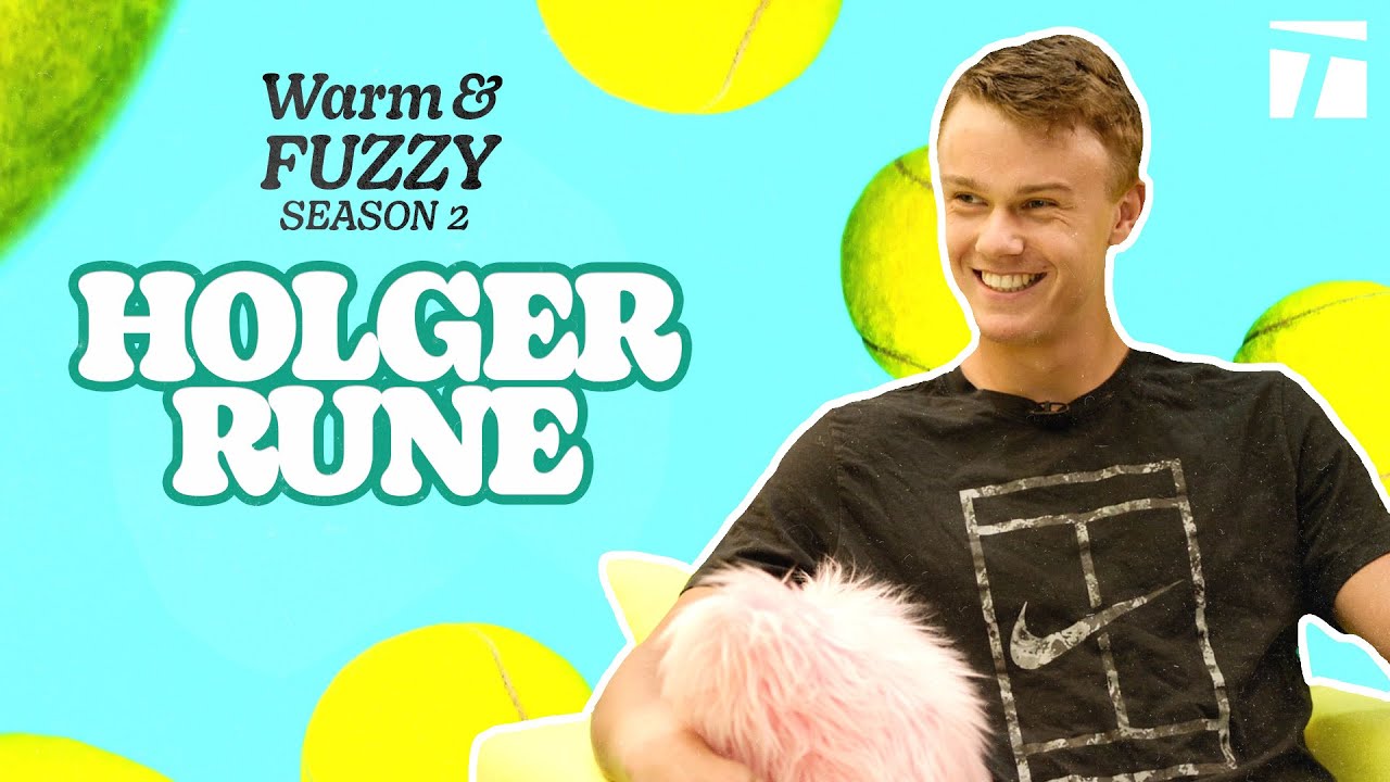 Holger Rune | Warm & Fuzzy Season 2