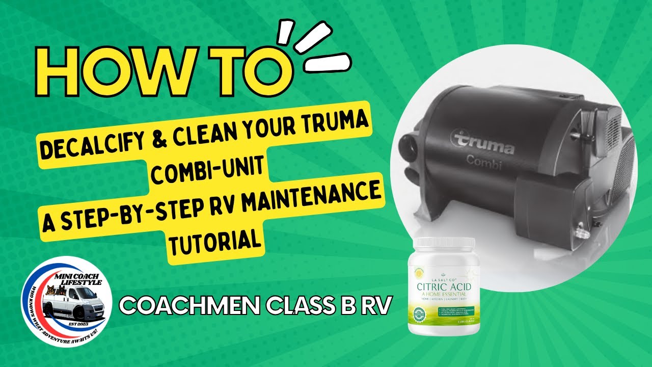 🔧 Decalcify & Clean Your Truma Combi | Step-by-Step RV Maintenance Tutorial