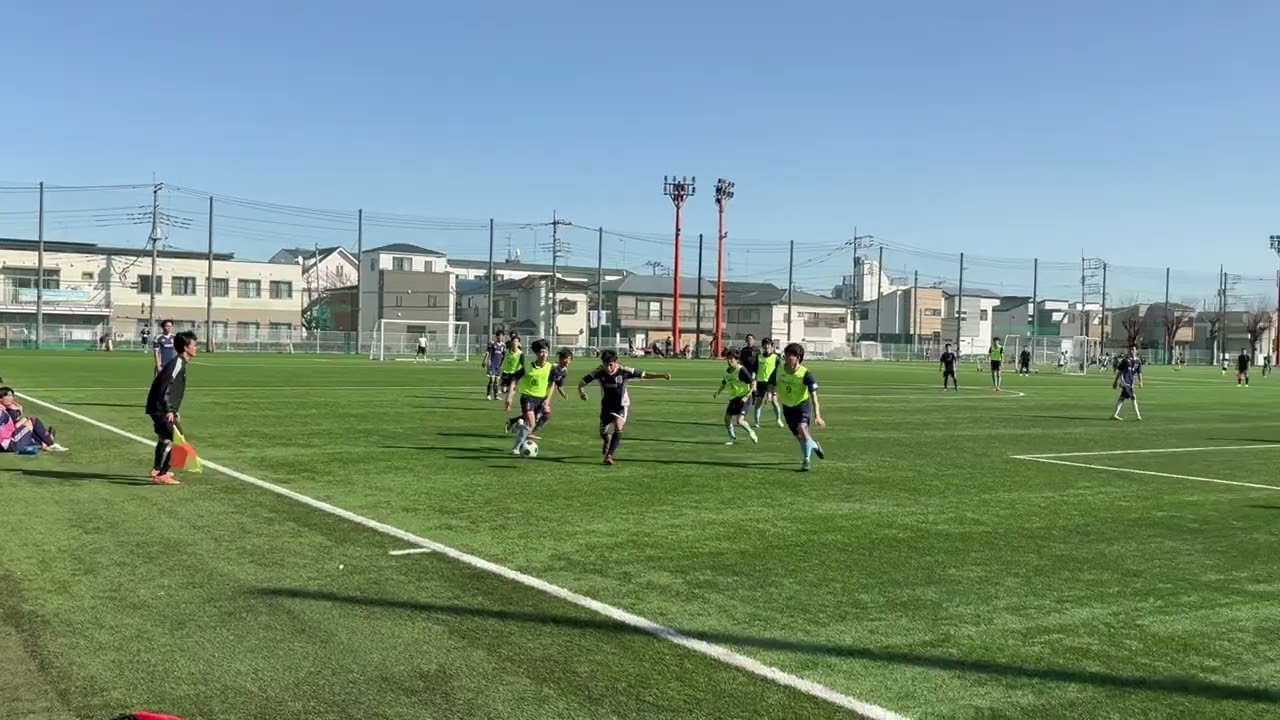 2026/2/28 志村学園 2本目