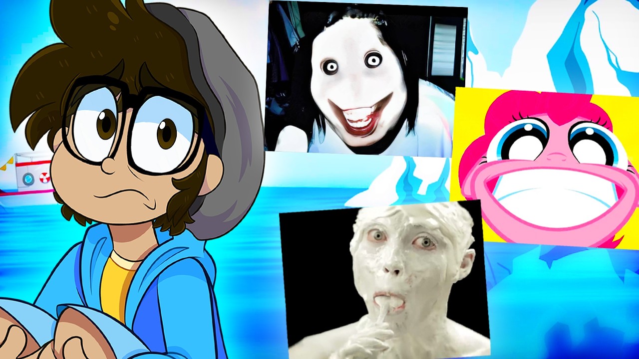 O PIOR DO ICEBERG DE TRAUMAS INFANTIS