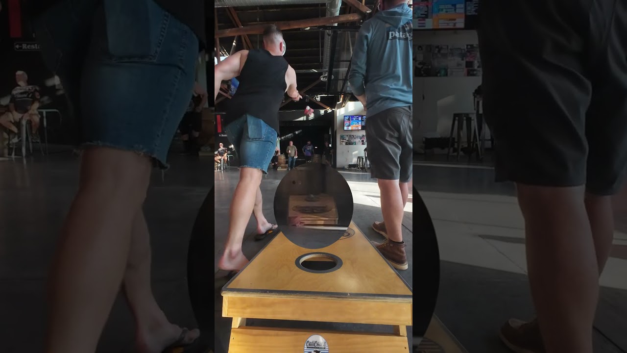 Libertine Cornhole JRPM Daniel vs Kent Backwood