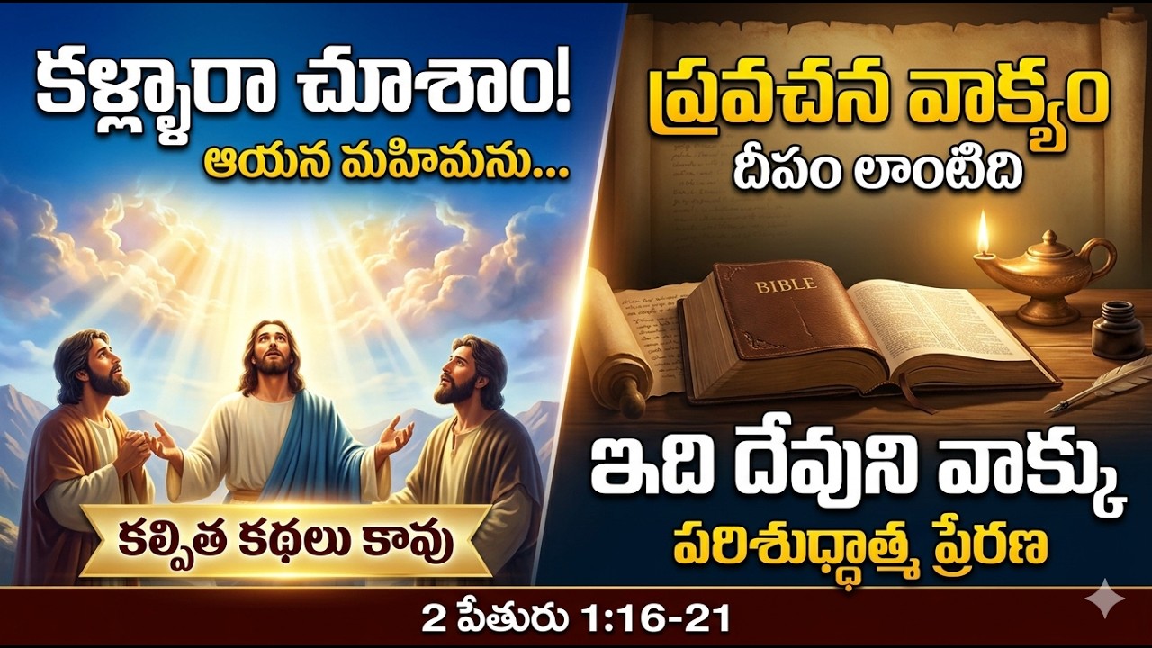 Greatness of the Word Of God| దేవుని వాక్యం ఎంత గొప్పదో తెలుసా❓