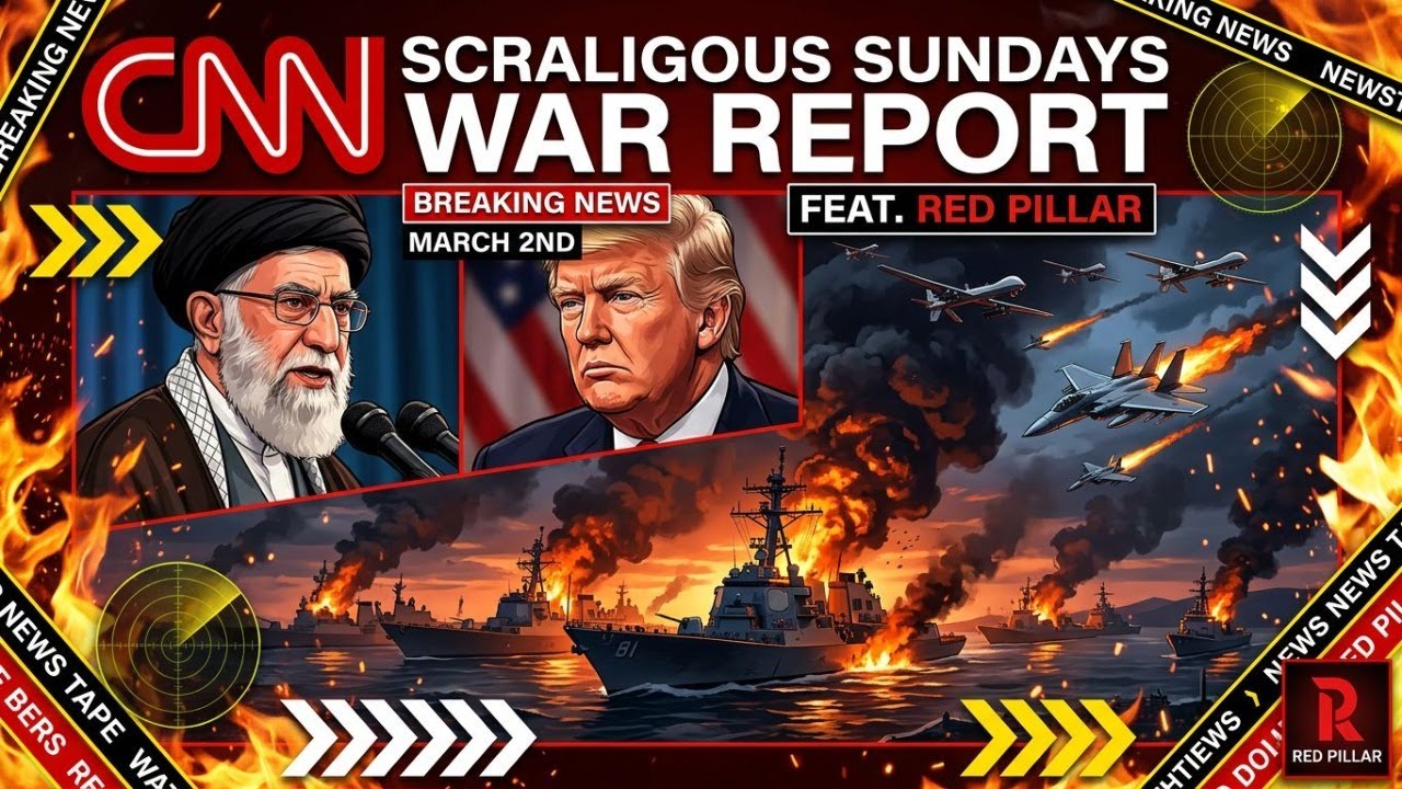 WAR REPORT feat RED PILLAR | SACRALIGOUS SUNDAYS