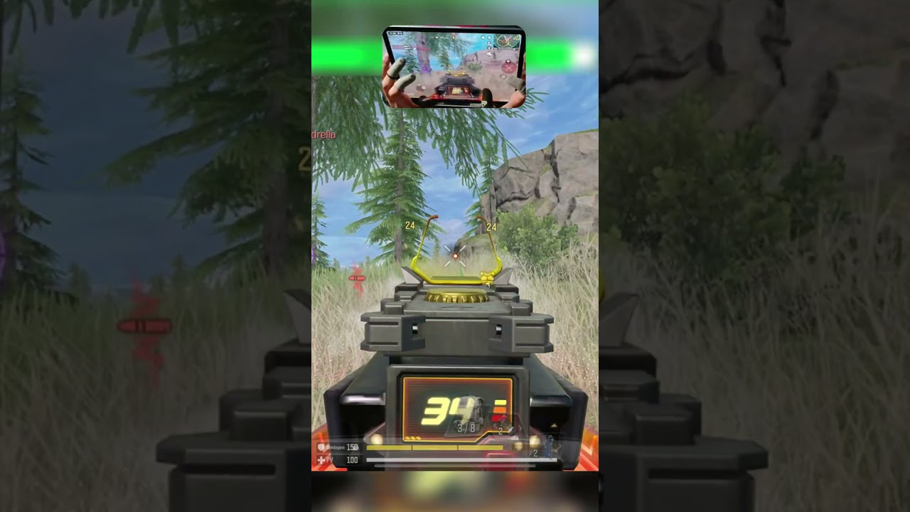 CONFUNDA SEUS ADVERS&Aacute;RIOS NO COD MOBILE 😵&zwj;💫💫 #shorts