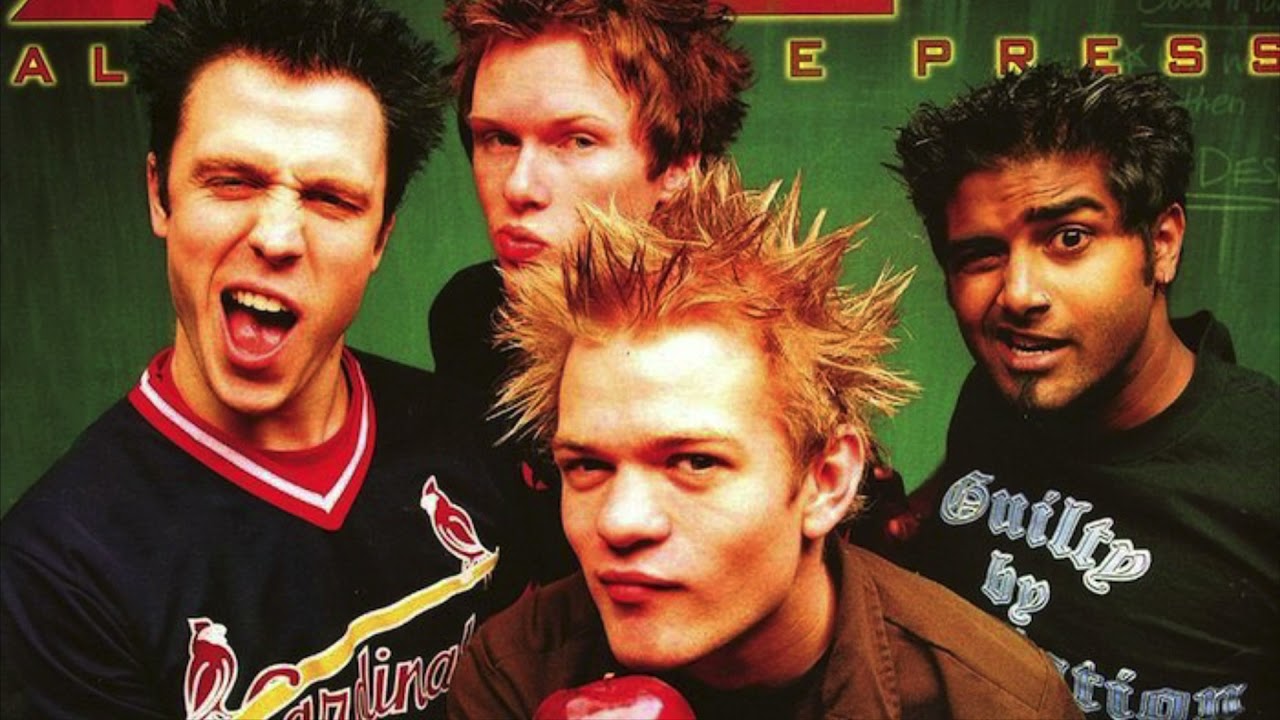 Sum 41 - Fat Lip Lead Guitar Backing Track HQ