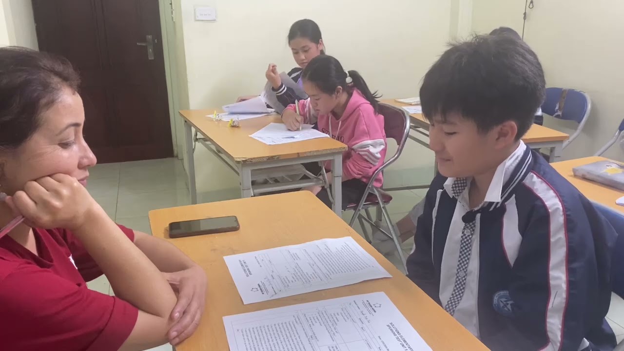 Gia Bảo Solution Test 5 Mr Thành TT