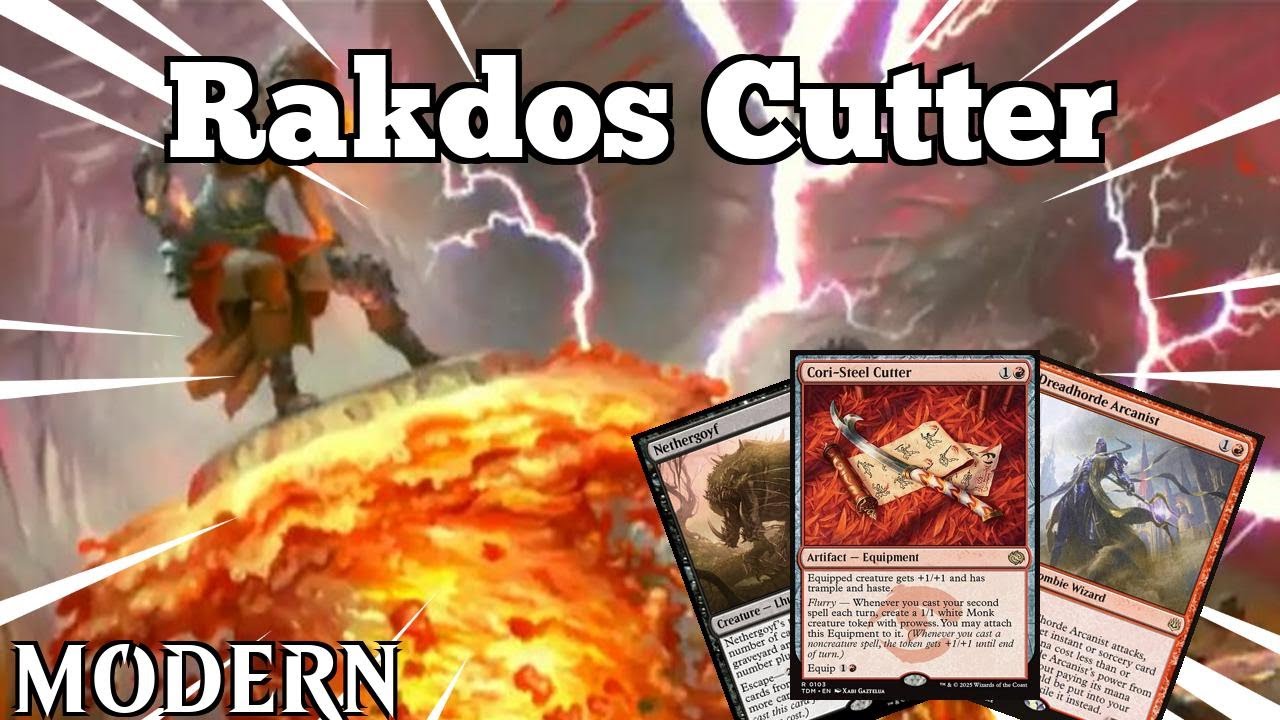 Bringing Steel Cutter Out of F-Tier Status?! | Rakdos Cutter | Modern | MTGO