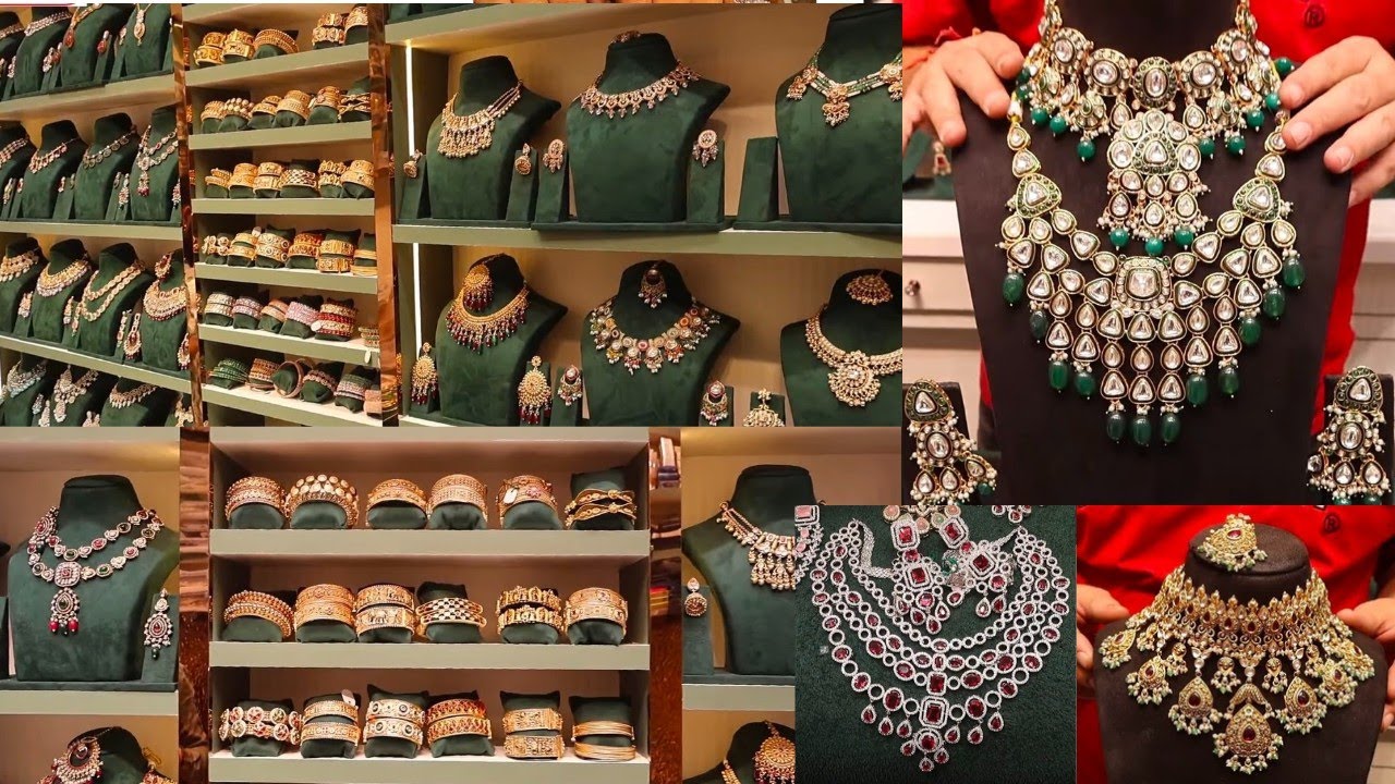 सबसे सस्ती bridal jewellery/ all type of jewellery available/ manufacturing price अब घर बैठें मिलेगा