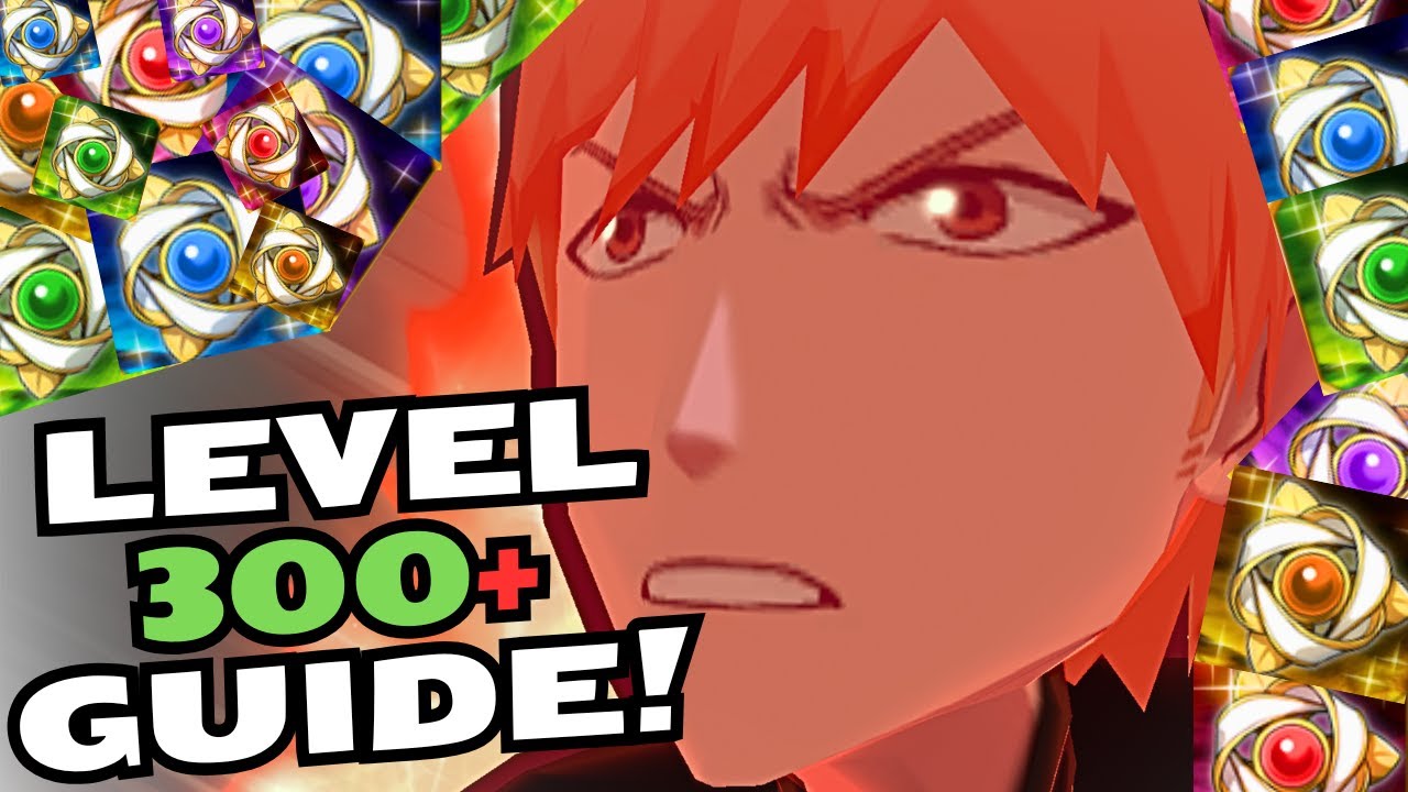 КАК ПОЛУЧИТЬ ПЕРСОНАЖЕЙ 300+ УРОВНЯ! Bleach: Brave Souls