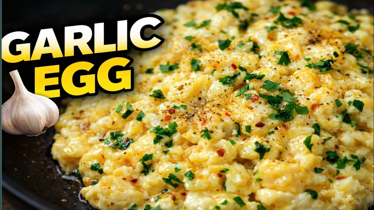 Once You Try This Garlic Butter Egg, You’ll Make It Daily . 