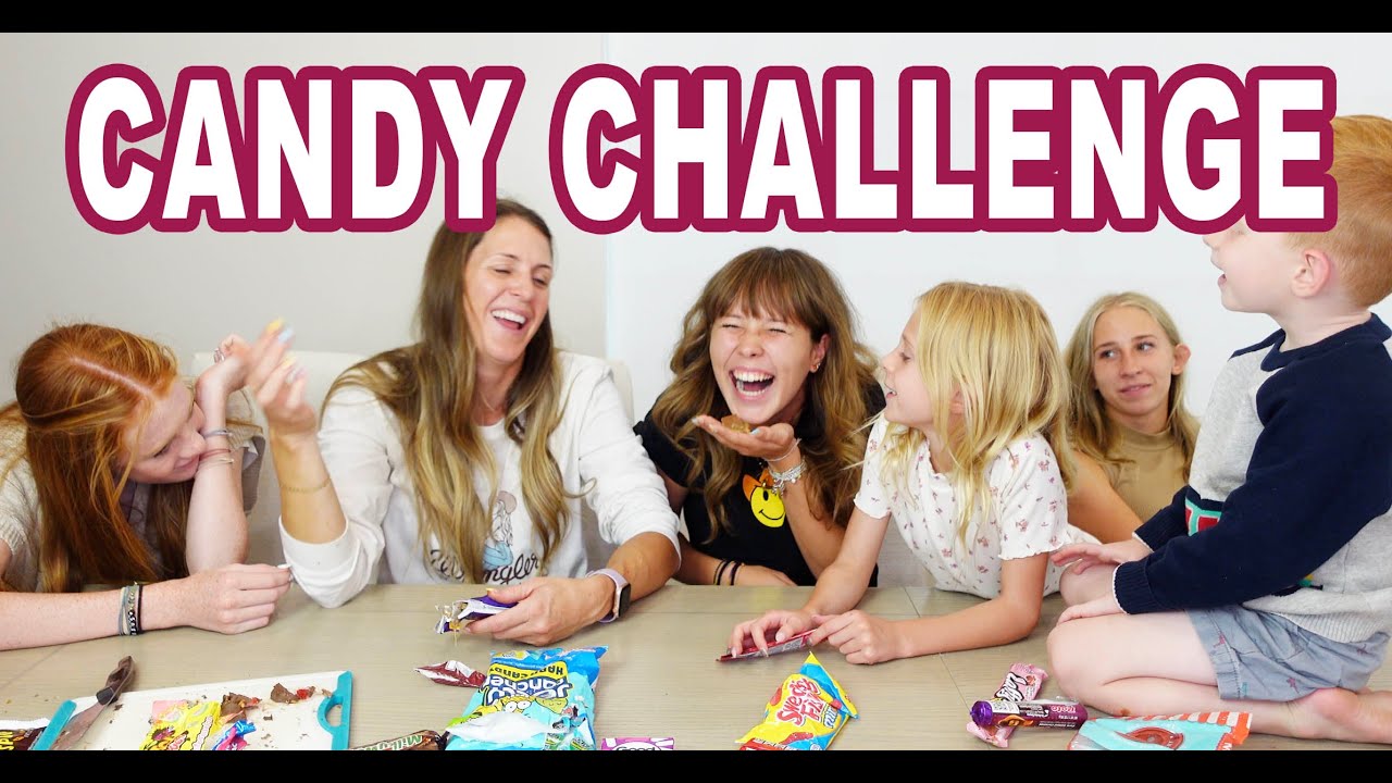 Exchange Student Tries Every American Candy