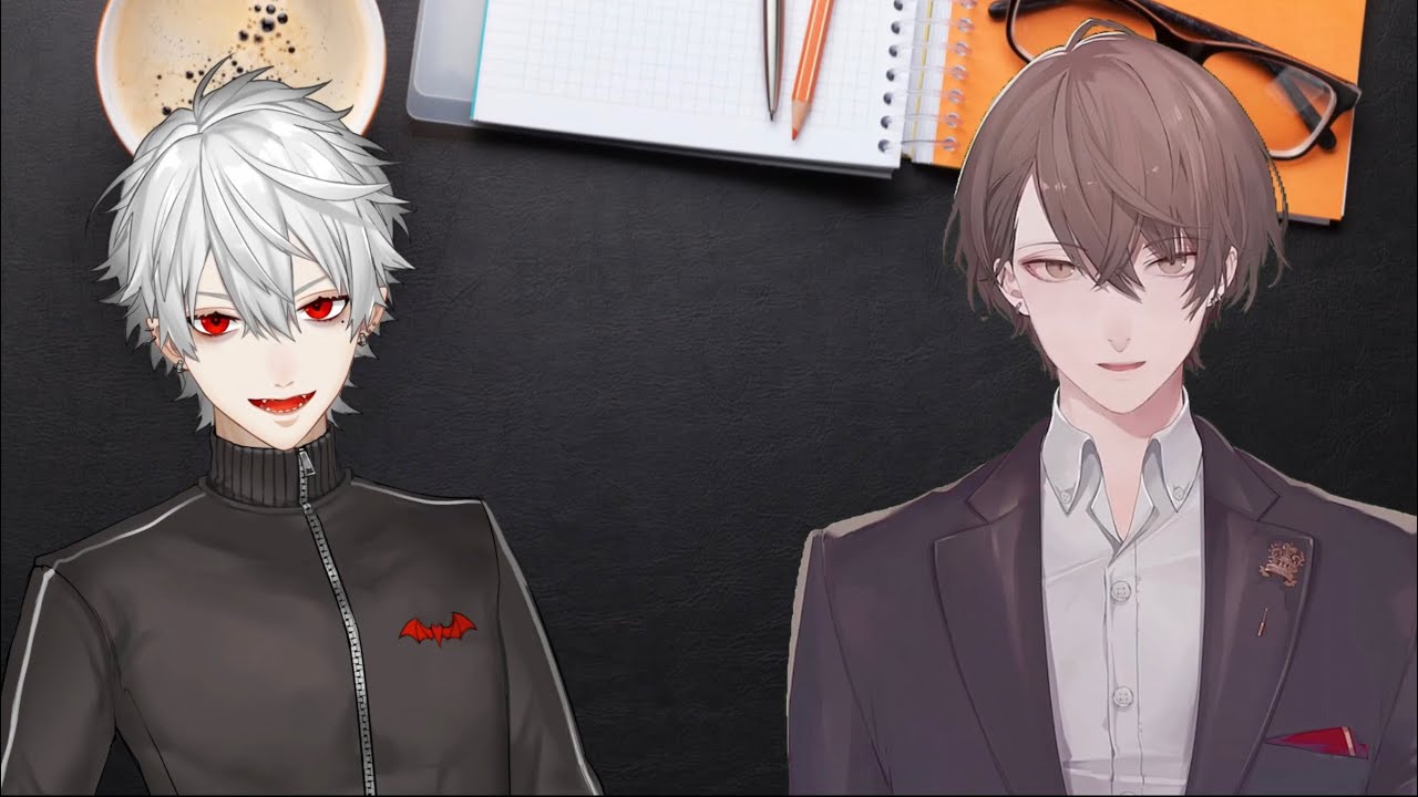 葛葉のオリジナル曲に凄まじいシャウトを提供する社長【葛葉のシャウトもあります】
