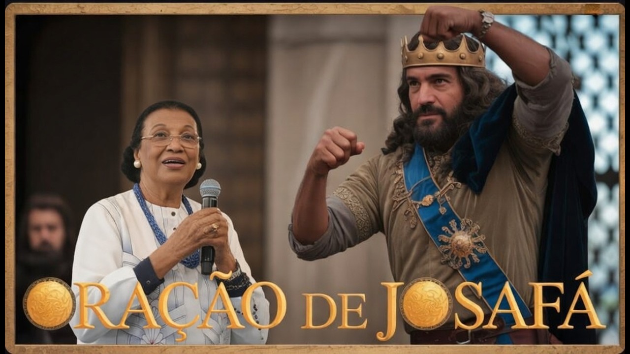 Oração de Josafá - Maria Gabriela - Inscreva-se no canal e nos ajude a evangelizar
