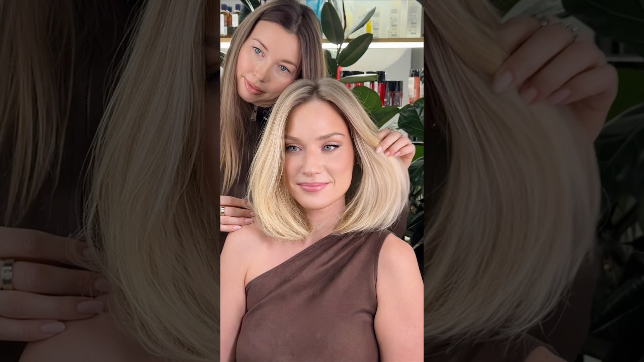 Мл.мастер Ксения Пенкина 🪐 ##viralvideo #интервью #hairstyle #transformation #beautiful #hair